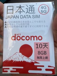 日本10天 上網卡 就到期超優惠