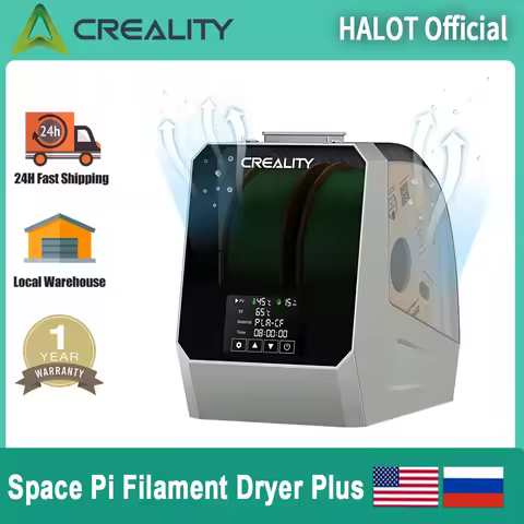 Creality Space Pi Filament Dryer Plus Drying Box Upgraded Two Rolls Drying Dehydrator for 2KG Filame