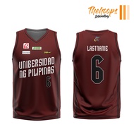 THL X UP Fighting Maroons 2019 UAAP University of The Philippines Full Sublimated Basketball Jersey 