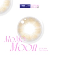 [Limited] Sisse Lens คอนแทคเลนส์ รายเดือน รุ่น MoMo สี Moon/Venus/Neptune 1คู่ : O2 Air Lens
