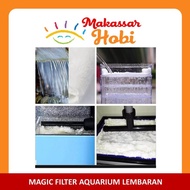 Aquarium Magic Filter Blanket Media Filter Saringan Air Akuarium Kolam