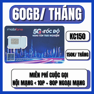 Sim Mobifone NA70 KC90 KC120 KC150 Tặng Data Tốc Độ Cao + Thoại Nội/Ngoại Mạng Tẹt Ga Giao Hàng Toàn