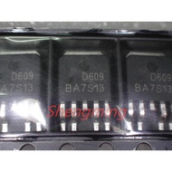 10 AOD609 D609 TO-252