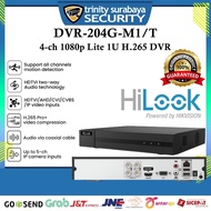 DVR 4ch HILOOK DVR-204G-M1/T By Hikvision