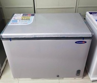 Fujidenzo Dual Function Chest Freezer 9cu.ft (Brownout Buster Series) Model: FCG-90PDF SL