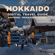 🔥 TJourney PROMO Travel Itinerary to Hokkaido Sapporo Japan Full List Activity Accommodation & Halal