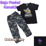 🪖Baju Paskal🪖 🇲🇾Kanak -Kanak High Quality Baju dan Seluar 🇲🇾