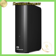 WD Elements Desktop External Hard Drive - Plug and Play Storage with USB 3.0 (16TB / 20TB)