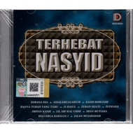 CD Terhebat Nasyid (12 Lagu-Lagu / Rabbani / Inteam / Raihan / Yassin) cover version