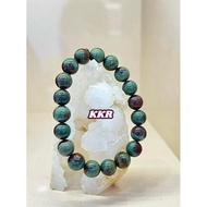 Premium Green Phantom Quartz Crystal Bracelet