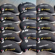 original Bridgestone Bv300 Ix Golf Iron Cover 10 Diving Material Golf Club Protective Cover Club Hea