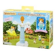 日版 EPOCH 森林家族 Sylvanian families 森林飛機氹氹轉 S-67 旺角信和店 批發另議