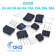 Multi-value bridge rectifier Diode