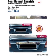 Rear Bonet Garnish Saga BLM/FLX