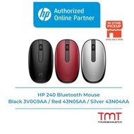HP 240 Bluetooth Mouse Black 3V0G9AA / Red 43N05AA / Silver 43N04AA