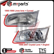 TYC Toyota Corolla 1995-2001 AE110 AE111 SEG Head Lamp Head Light Lampu Depan TYC