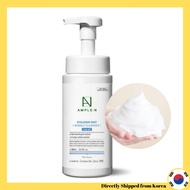 [Ample:n] Amplein Hyaluron Shot Derma Facial Bubble Foam Cleanser Low pH Balancing Hyaluronic Acid 450ml