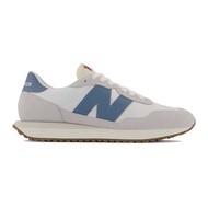 New Balance Retro Shoes NB 237 Men Women Sports Casual Jogging Men's Women's White Blue MS237GD
