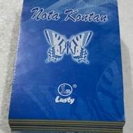 SMALL NCR R2 INVOICE LUSTY BRAND