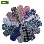 [NEW 2023] [AIO] 1pc M Size Reusable Women's Menstrual Pad in Period Washable Feminine Heavy Flow Hygiene Towel Breathable Sanitary Gasket