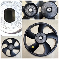 DEDSO PERODUA BEZZA AXIA 2017 NEW MYVI 2018 FAN BLADE 1-127 [5B x 12-5/8"] 16361-BZ150 READY STOCK