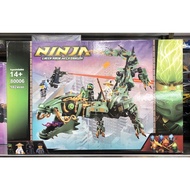 Lego 80006 ( Xếp Hình Ninjago Rồng Xanh 592 Mảnh )