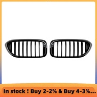 For 5 Series G30 G31 2017-2020 Car Front Hood Kidney Grill Vertical Grille Replacement Part