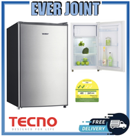 Tecno TFR 95V2 || TFR95V2  [88L] Bar Fridge | Stainless Steel Look