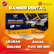 Banner Rental Banner/ Rental Banner Free/ Design Rental Banner