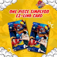 Ezlink Ez-link Ez Link One Piece Card MRT Card, Bus Card, Anime Collectible, Luffy Pirate Design Tra