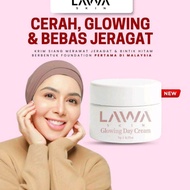 LAWA SKIN Glowing Day Cream - Cerah Glowing & Beras Jeragat - Sunscreen & Aftersun - 50g 1.75oz