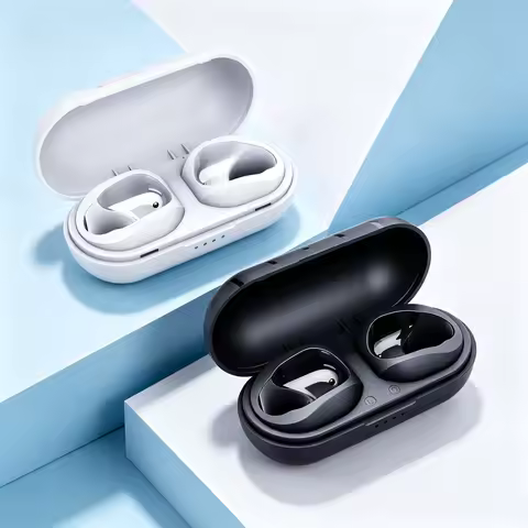 TWS Wireless Earphones Bluetooth Earbuds Cheap Wireless Headphones Professional Bluetooth Headsets E