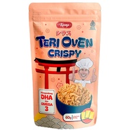 Kuangs Teri Crispy Oven Jepang / - Snack Mpasi Anak