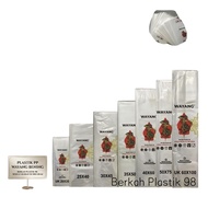 PP Wayang Plastic Bag Size 50X75, Clear PP Plastic, PP Plastic Bag