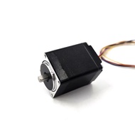 Double output shaft 28 stepper motor 28HD4302 body 40m step angle 1.8 degrees small stepper motor