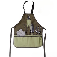 A1-5 Apron for storing garden and flower tools
