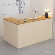 Cashier Counter Bar Counter Women's Clothing Store Simple Supply Link Waiting Shop Beauty Salon Mode