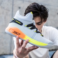 Sepatu Basket NBA superstar Steven curry 5 style Basketball shoes Kualitas Pria Wanita Bernapas Skat