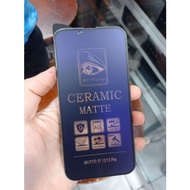 IPHONE 13 / IPHONE 13 PRO (6.1) ANTI-SCRATCH ANTI-BLUE / TEMPERED MATTE CERAMIC