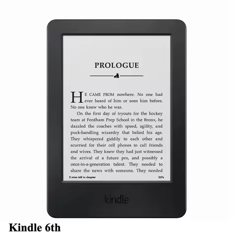 Original Kindle 6th 8th Ebook E Book Eink E-ink Reader Touch Wifi Ereader No Light Better Than Kobo 