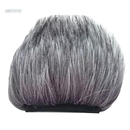 【3C】 Mic Cover Wind Cover Filter Mic Furry Windscreen Muff for ZOOM H1 H4N H5 H6 Microphone Artifici