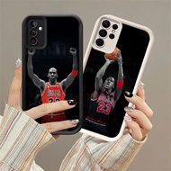 CK-81 NBA Jordan Shockproof Casing for Samsung A55 A54 M15 S25 S24 S21 FE Ultra