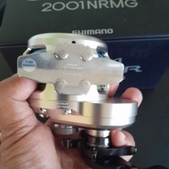 reel shimano ocea jigger 2001nrmg second