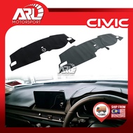 Honda Civic FE FL 11th Anti Slip Dashboard Carpet Cover Pad For Civic (2022-2025) ARL Motorsport Car