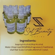 SOL HAIR TONIC 65ML HAIR Thickener/Dandruff Problems/HAIR Loss Loss