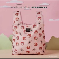 Mofusand x Starbucks Reusable Bag