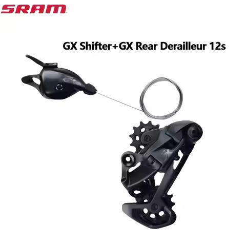 SRAM EAGLE GX NX SX 1x12 Speed Set Trigger Shifter GX NX SX Rear Derailleur Long Cage Shifter Lever 