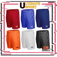 WARRIX กางเกงฟุตบอลวาริกซ์ ขาสั้น WP1509 วอริกซ์ของแท้ กางเกงขาสั้นออกกำลังกาย สีดำ กรมท่า แดง น้ำเงิน ขาว ส้ม ทีมชาติ