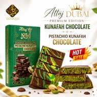 Altaj Dubai Pistachio Kunafah Chocolate / Coklat Kunafah / Snack / Sweet / 240g /75g/ High Quality