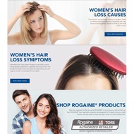 Women's ROGAINE Solution Liquid - 2% Minoxidil